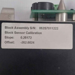Applied Biosystems 4316725 Microcard Block Cycler Assembly Rev: A7 4315134