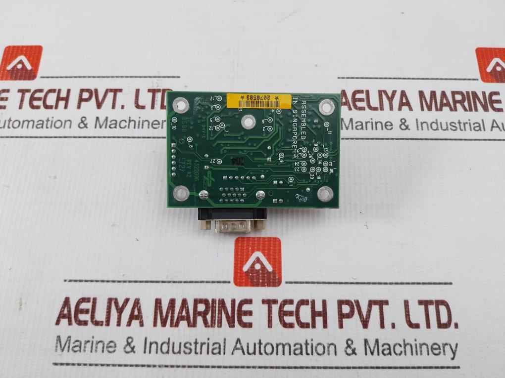 Applied Biosystems 4322096 Door Control Circuit Board Pcb Rev A2