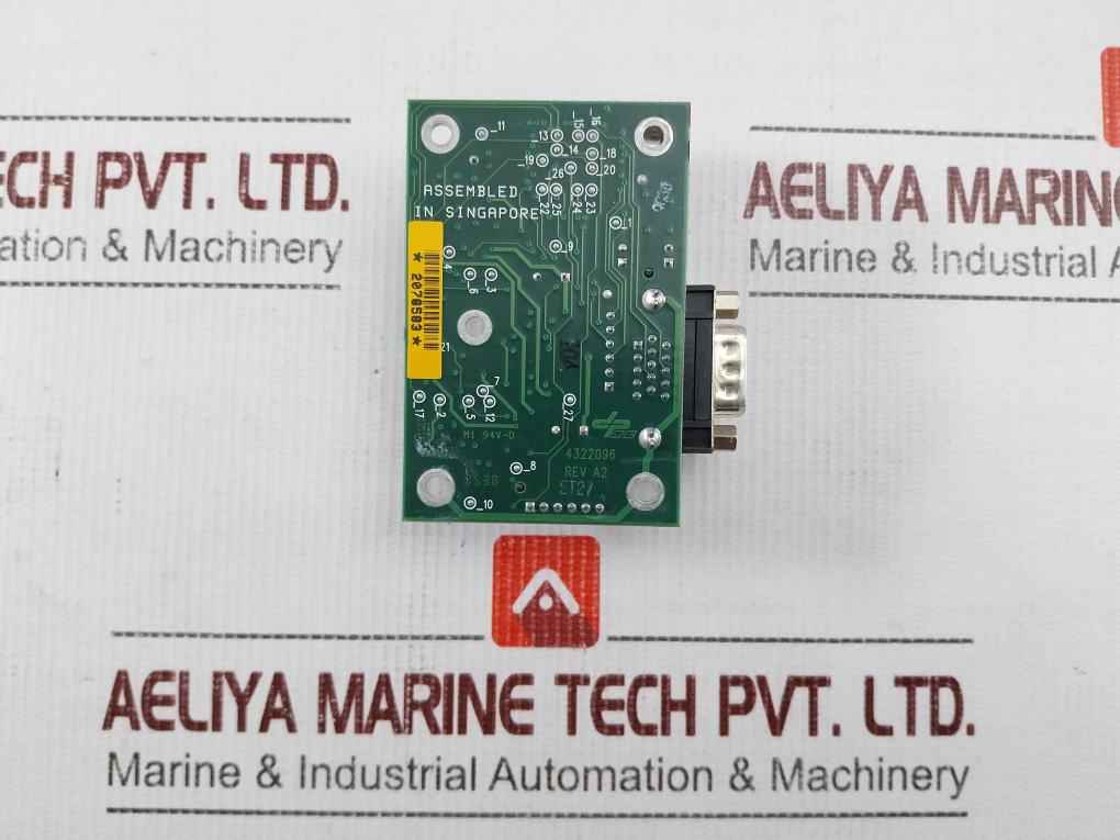 Applied Biosystems 4322096 Door Control Circuit Board Pcb Rev A2