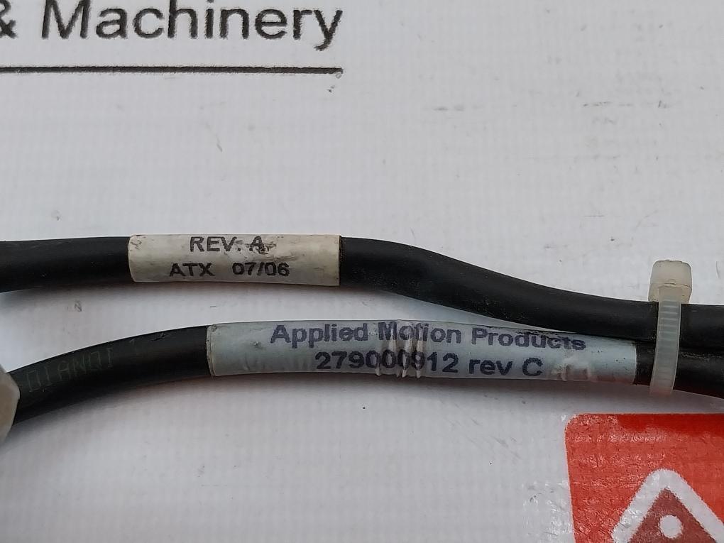 Applied Motion Products Ht17-168-001 Stepper Motor Dc24V Rev C 289003739 1.2A