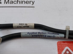 Applied Motion Products Ht17-168-001 Stepper Motor Dc24V Rev C 289003739 1.2A