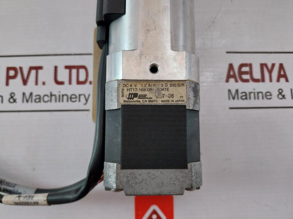 Applied Motion Products Ht17-168-001 Stepper Motor Dc24V Rev C 289003739 1.2A