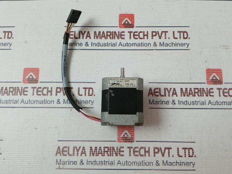 Applied Motion Products Ht17-168-001 Stepper Motor Dc 4V 1.2A 3.3Ω 200S/R