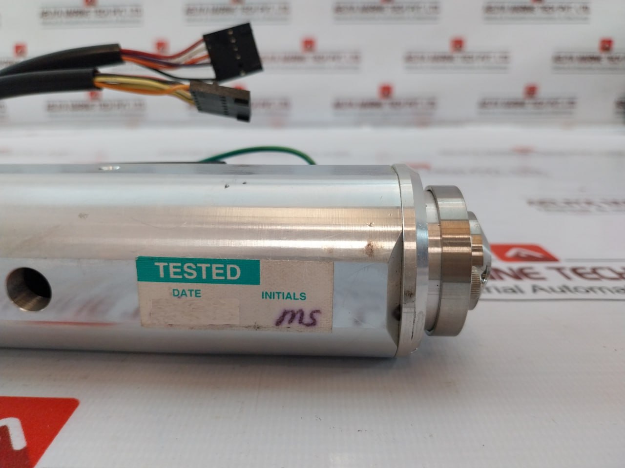 Applied Motion Products Ht17-168-001 Stepper Motor Dc 4V 279000912E 1.2A Rev B