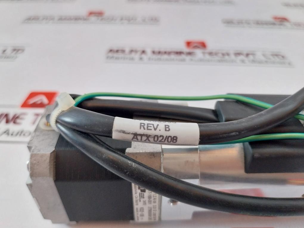Applied Motion Products Ht17-168-001 Stepper Motor Dc 4V 279000912E 1.2A Rev B