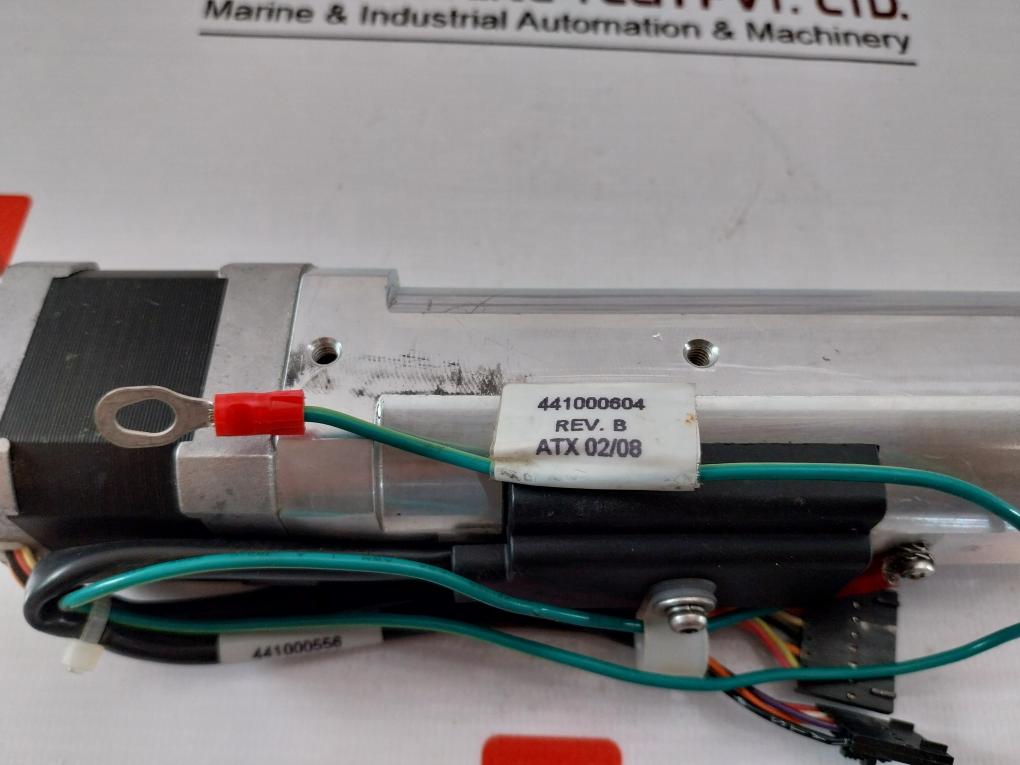 Applied Motion Products Ht17-168-001 Stepper Motor Dc 4V 279000912E 1.2A Rev B