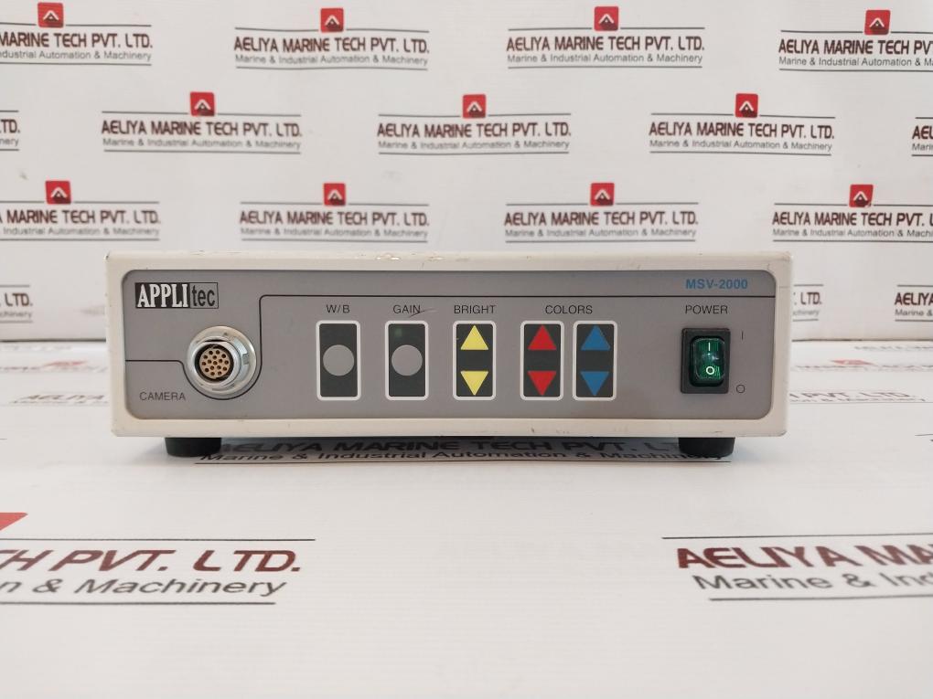 Applitec Msv-2000 Camera Console 100-240V-60/50Hz 21W Max