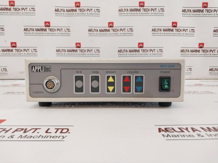 Applitec Msv-2000 Camera Console 100-240V-60/50Hz 21W Max