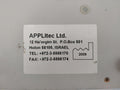 Applitec Msv-2000 Camera Console 100-240V-60/50Hz 21W Max