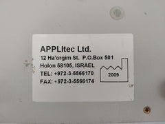 Applitec Msv-2000 Camera Console 100-240V-60/50Hz 21W Max