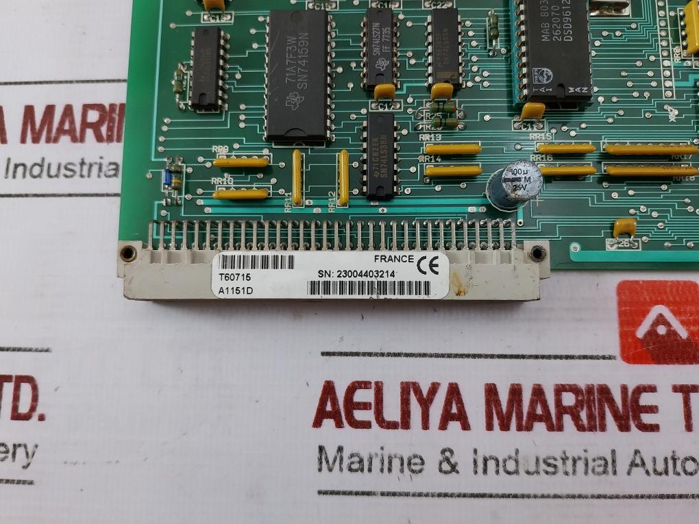 April Pb 80 Plc Module A1036-1/A A1036-2/A T60715 A1151D