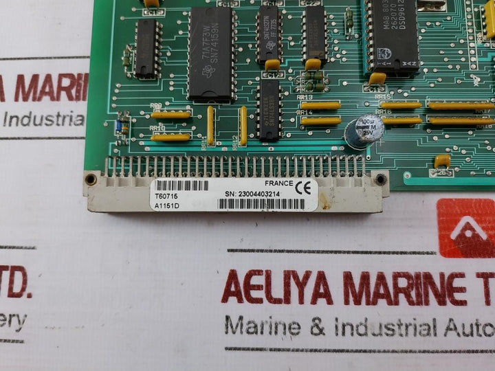 April Pb 80 Plc Module A1036-1/A A1036-2/A T60715 A1151D