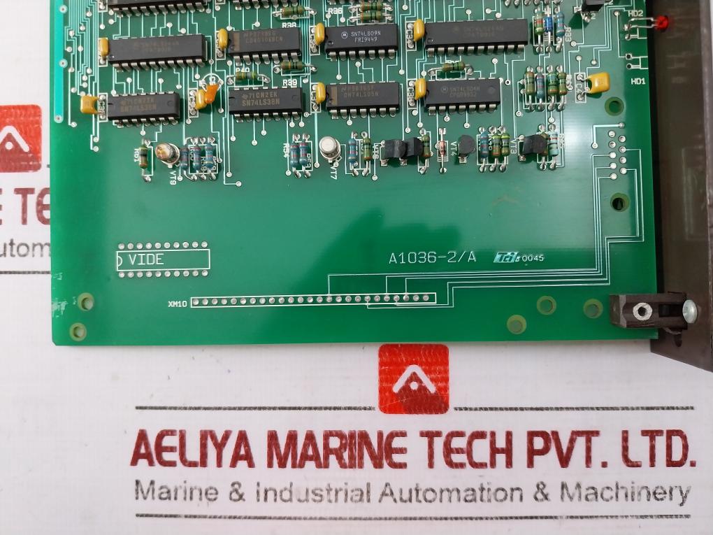April Pb 80 Plc Module A1036-1/A A1036-2/A T60715 A1151D