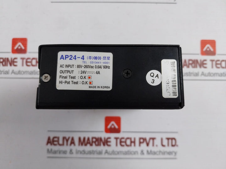 Apro Switching Mode Power Supply Ap24-4