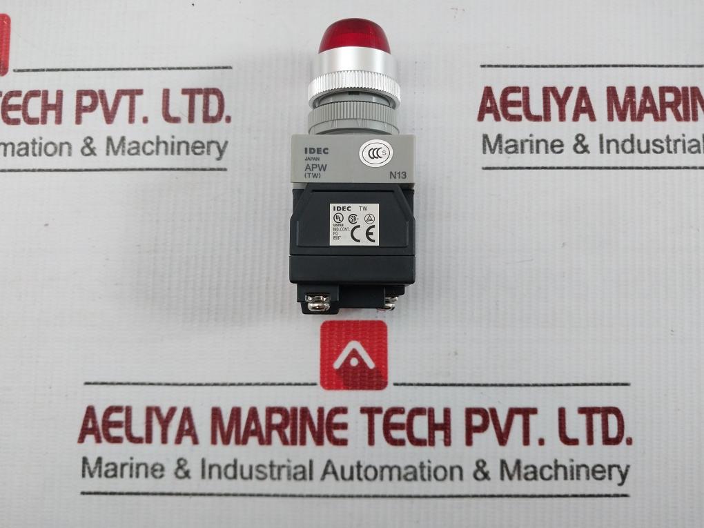Apw226R Tw Series Pilot Light Idec 200/220V 50-60Hz