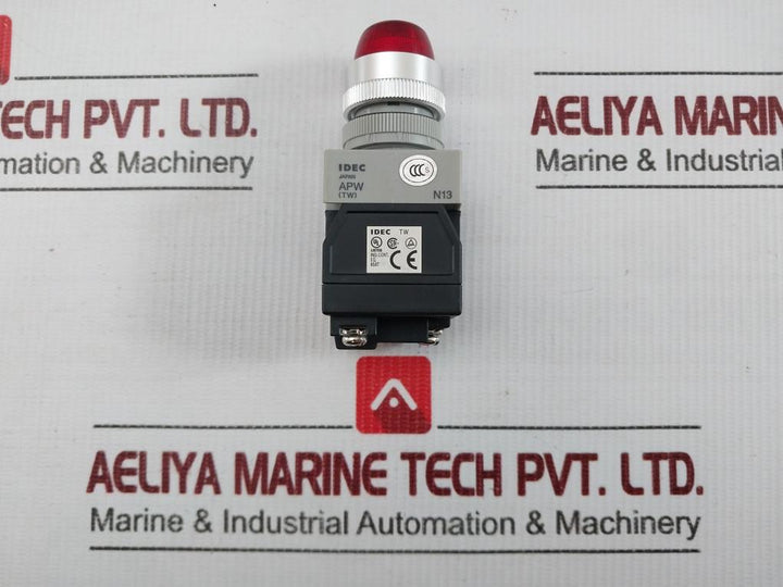 Apw226R Tw Series Pilot Light Idec 200/220V 50-60Hz