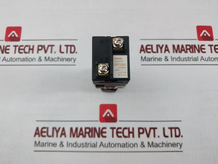 Apw226R Tw Series Pilot Light Idec 200/220V 50-60Hz