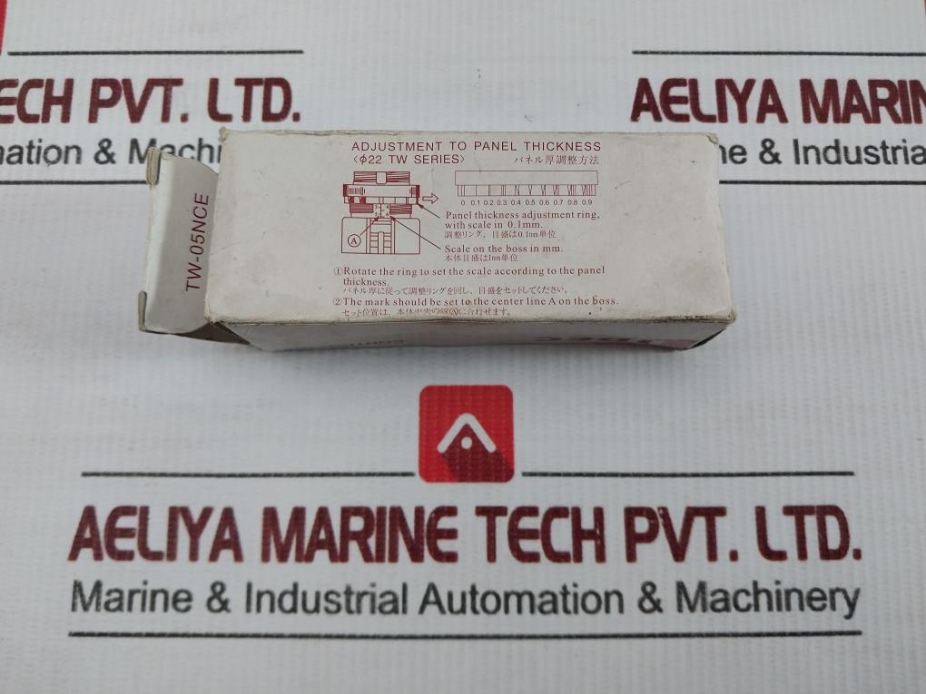 Apw226R Tw Series Pilot Light Idec 200/220V 50-60Hz