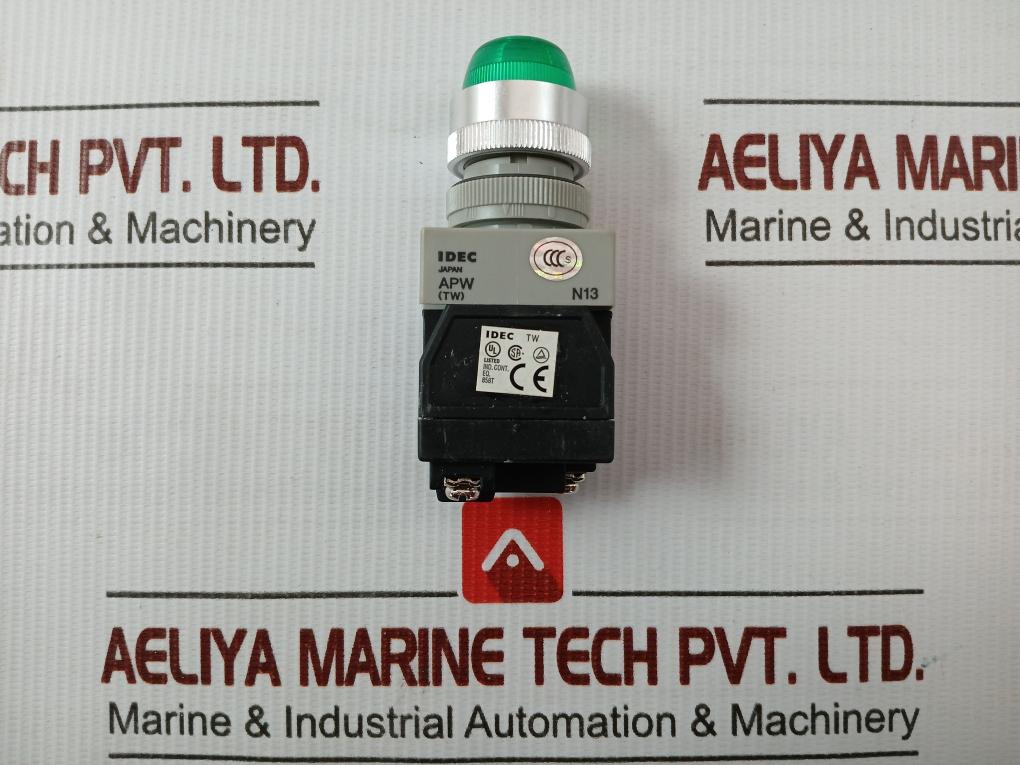 Apw Apw226Dg Push Button Apw226Dg Idec 200/220V 50-60Hz