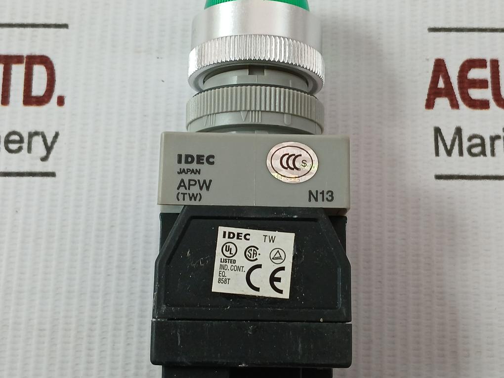 Apw Apw226Dg Push Button Apw226Dg Idec 200/220V 50-60Hz