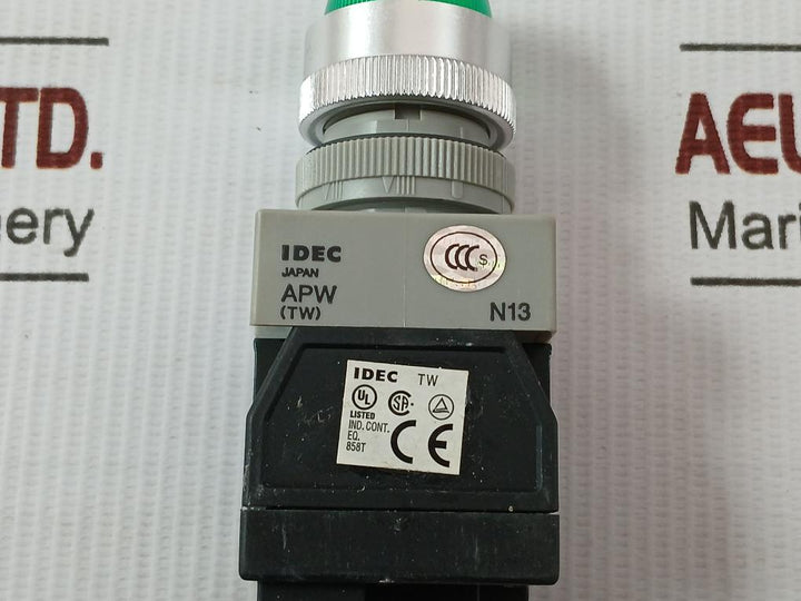 Apw Apw226Dg Push Button Apw226Dg Idec 200/220V 50-60Hz