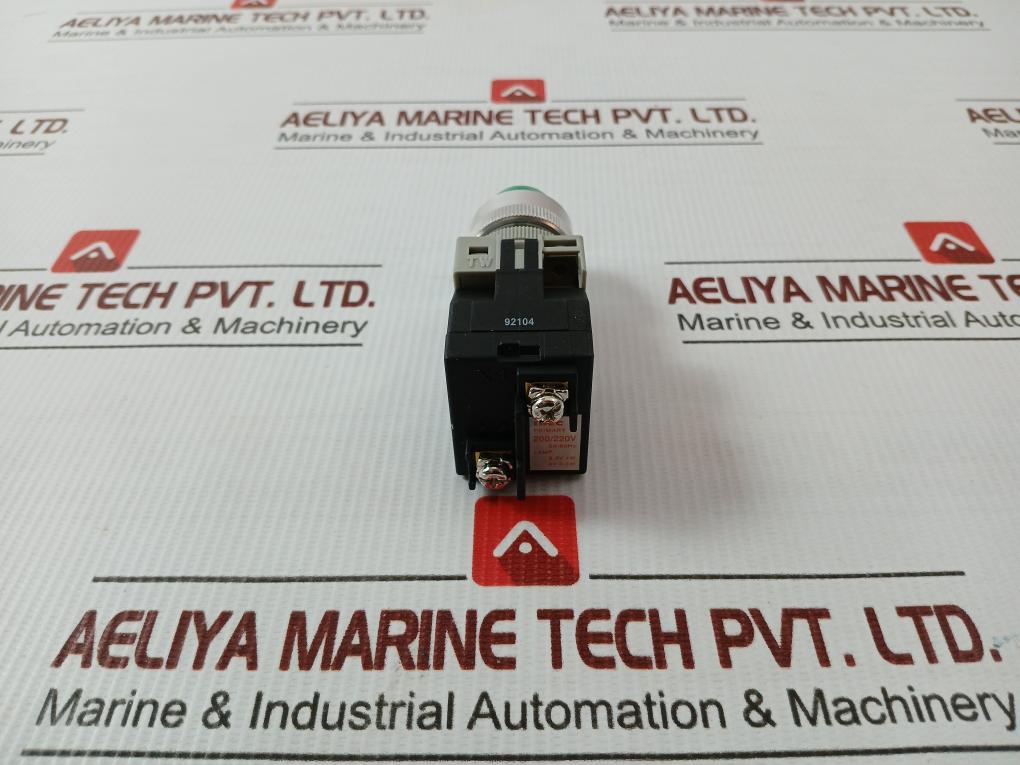 Apw Apw226Dg Push Button Apw226Dg Idec 200/220V 50-60Hz
