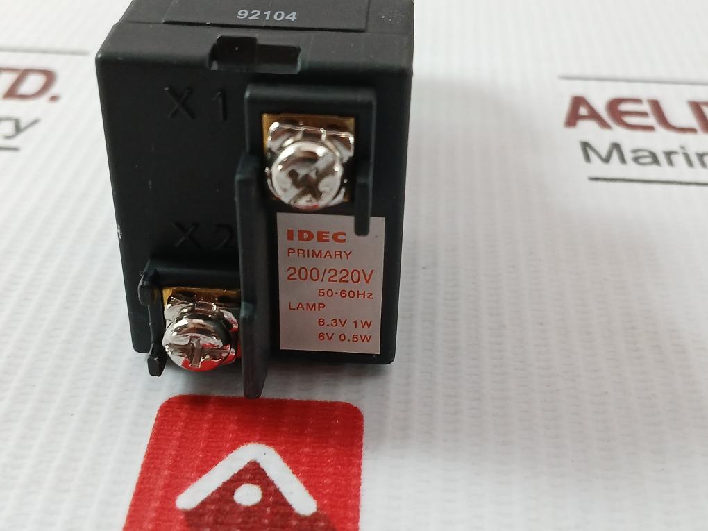 Apw Apw226Dg Push Button Apw226Dg Idec 200/220V 50-60Hz