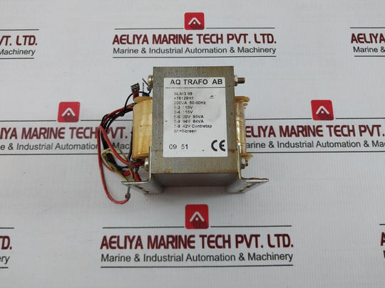Aq Trafo Step-down Power Transformer Slmg 99