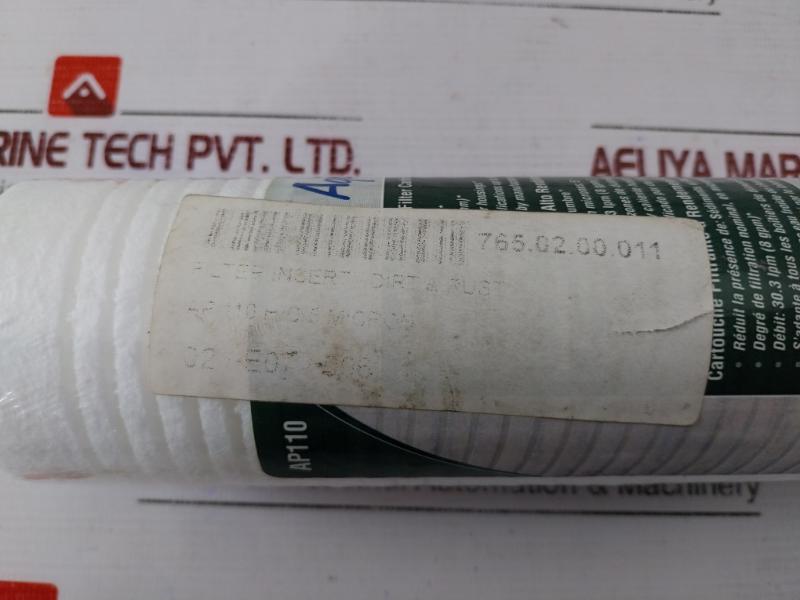 Aqua-pure Ap110 Filter Cartridge Reduces Sediment/rust