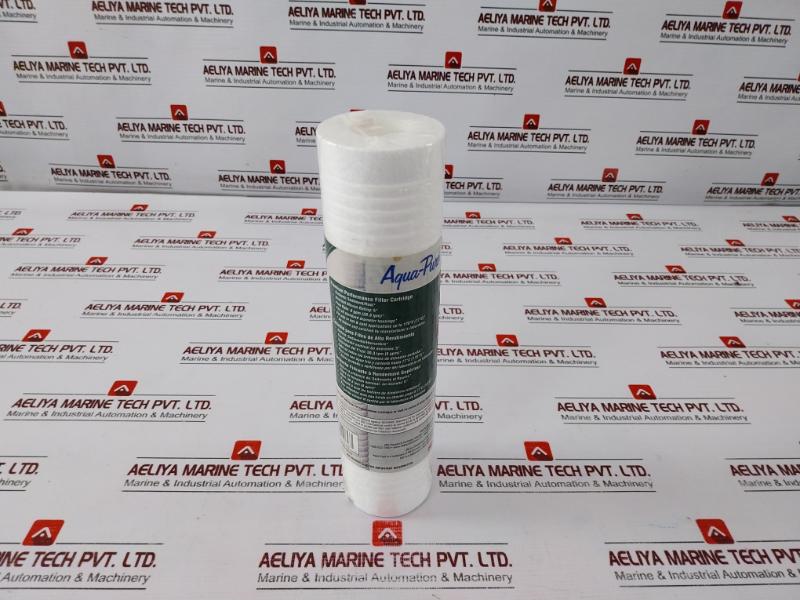 Aqua-pure Ap110 Filter Cartridge Reduces Sediment/rust
