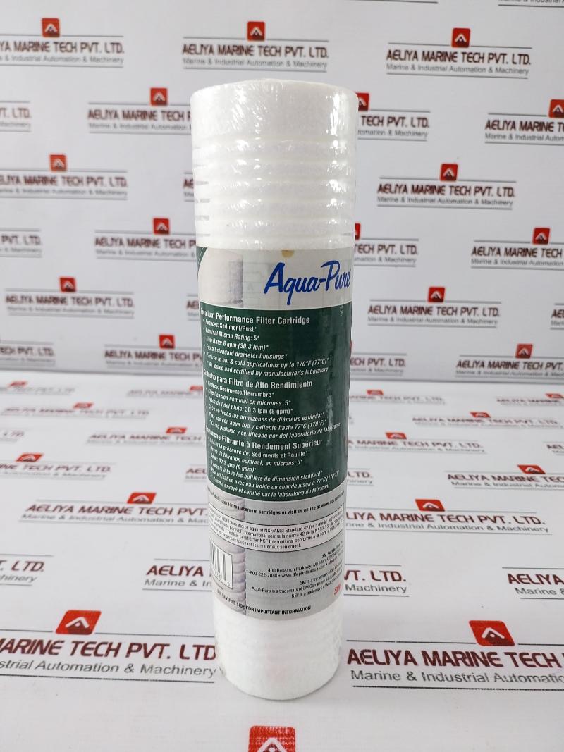 Aqua-pure Ap110 Filter Cartridge Reduces Sediment/rust