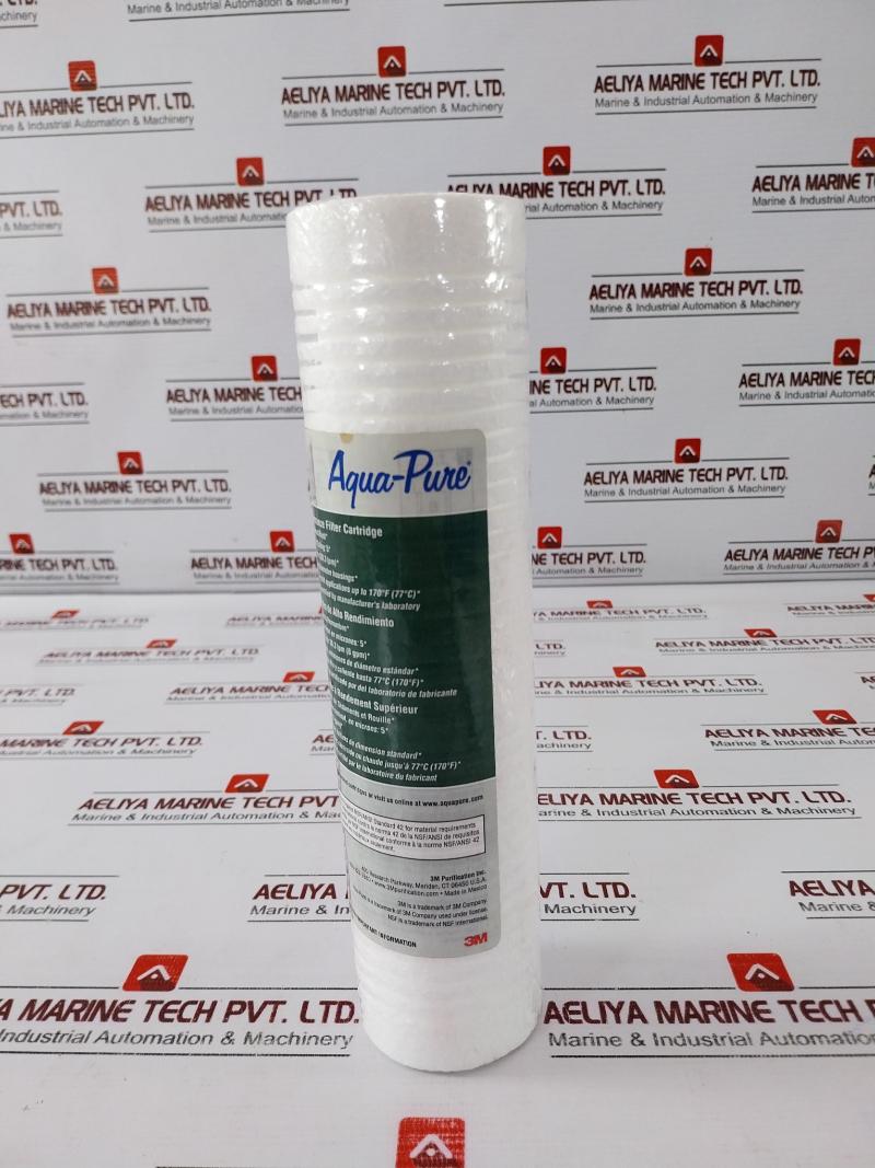 Aqua-pure Ap110 Filter Cartridge Reduces Sediment/rust