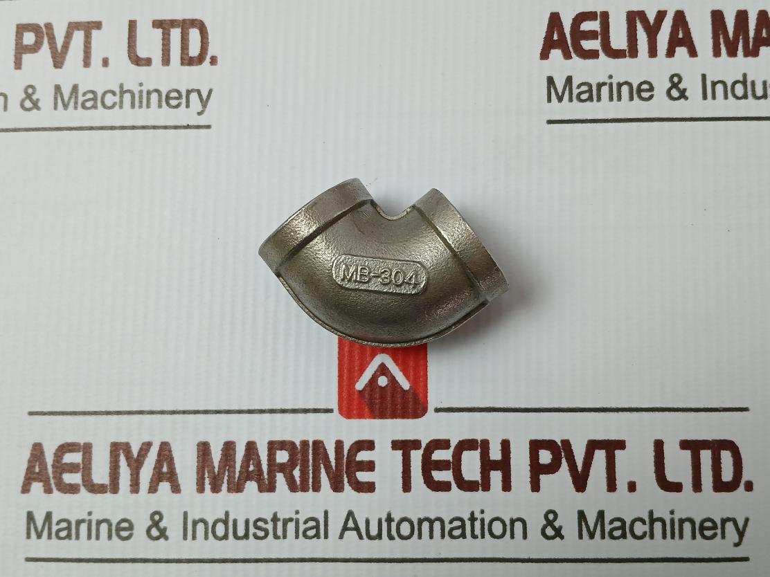Aqua Dyne Mb-304 Stainless Steel Elbow S26053-01 150-1/2