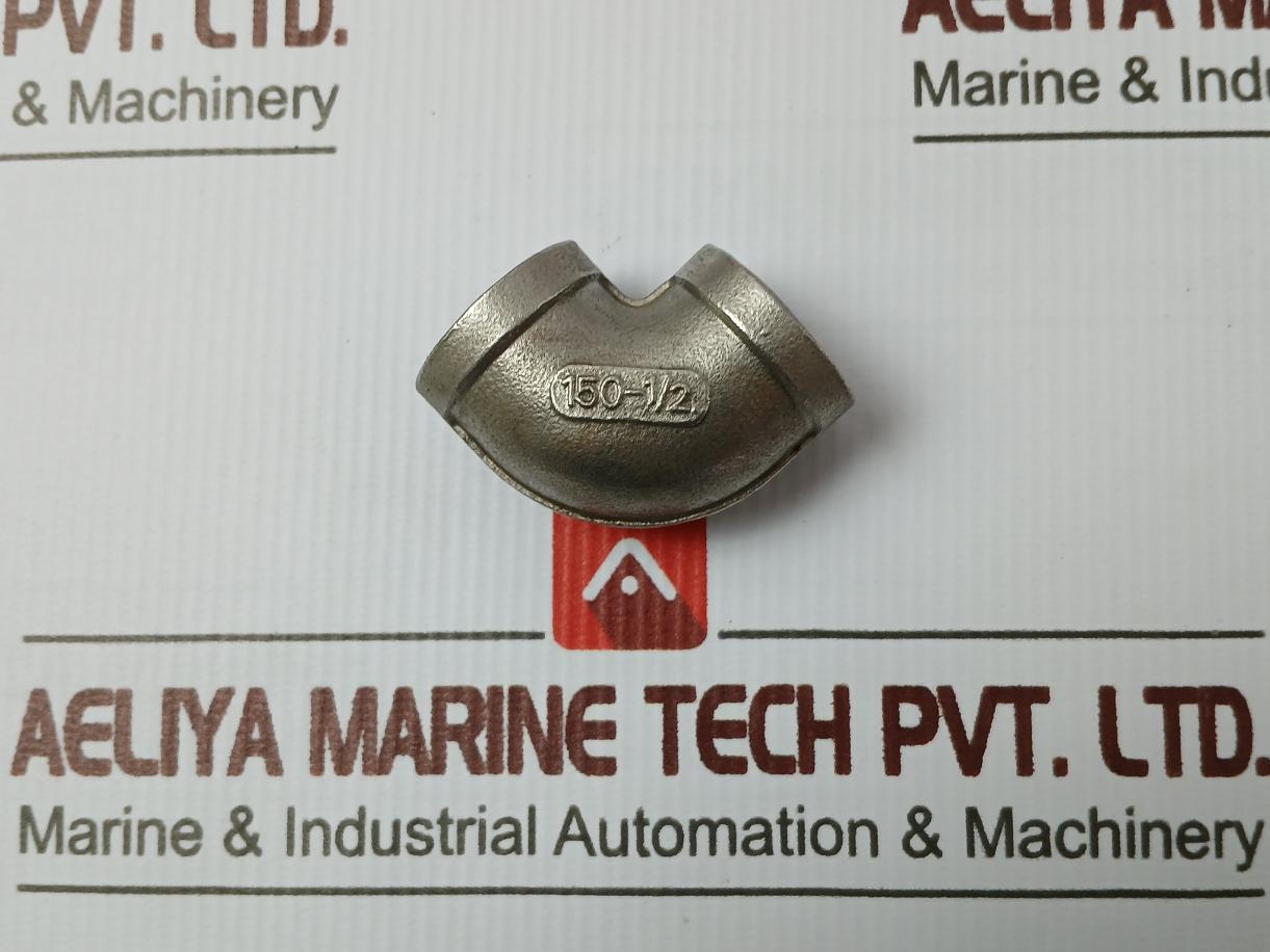 Aqua Dyne Mb-304 Stainless Steel Elbow S26053-01 150-1/2