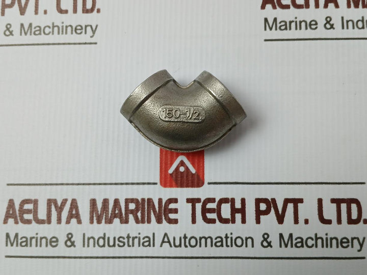 Aqua Dyne Mb-304 Stainless Steel Elbow S26053-01 150-1/2