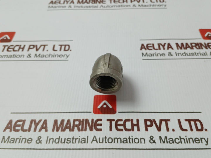Aqua Dyne Mb-304 Stainless Steel Elbow S26053-01 150-1/2