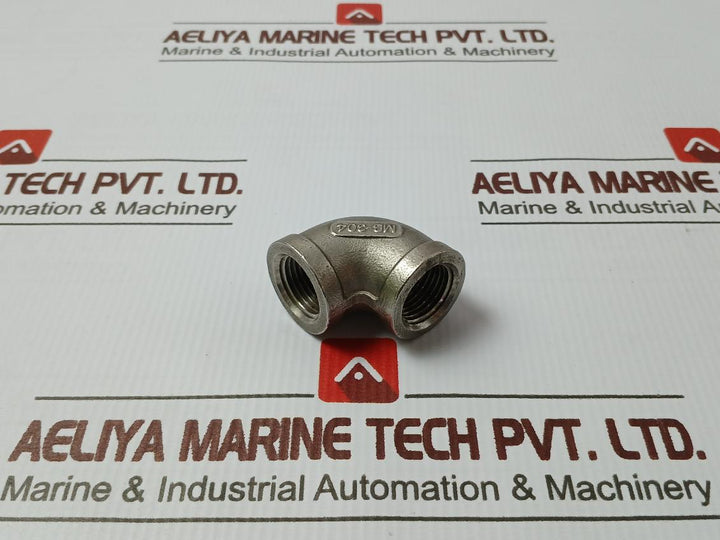 Aqua Dyne Mb-304 Stainless Steel Elbow S26053-01 150-1/2