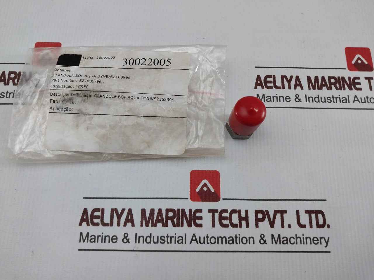 Aqua Dyne S21639-96 Bop Gland Assembly 30022005