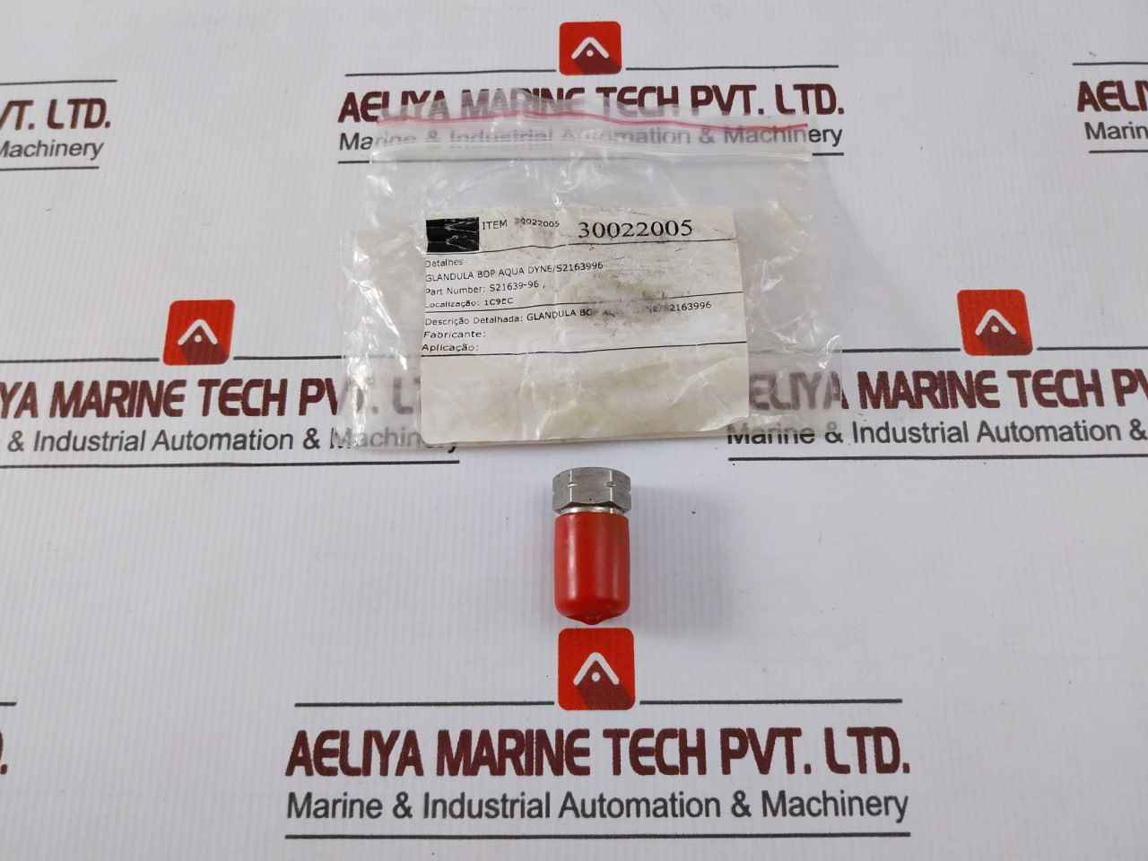 Aqua Dyne S21639-96 Bop Gland Stainless Steel Fitting Ae316