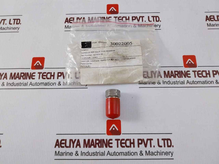 Aqua Dyne S21639-96 Bop Gland Stainless Steel Fitting Ae316