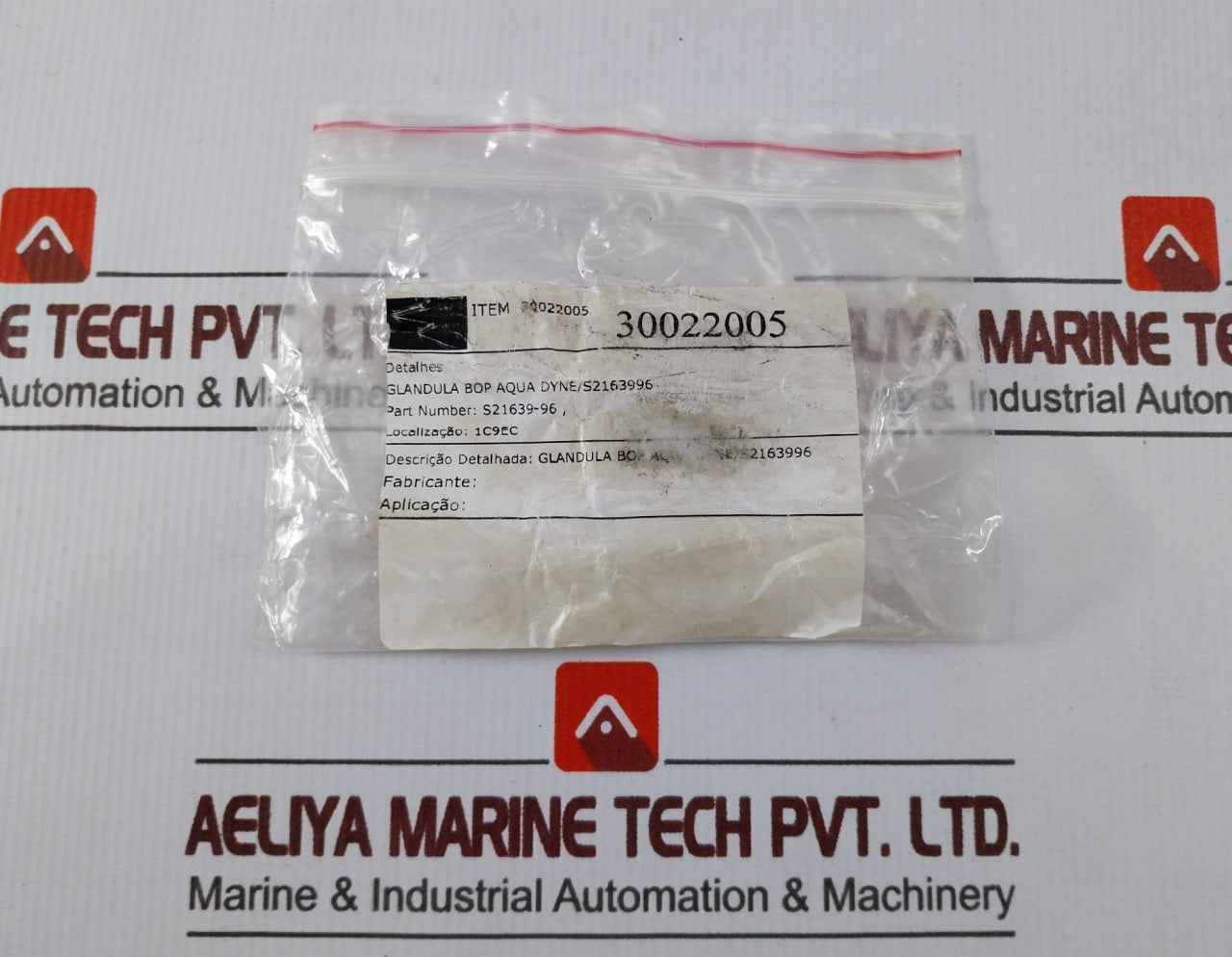 Aqua Dyne S21639-96 Bop Gland Stainless Steel Fitting Ae316