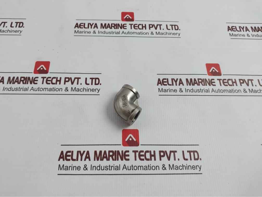 Aqua Dyne S26053-01 Stainless Steel Elbow Cotovelo 90Gr Aco Inox 1/2 Npt