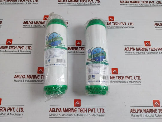 Lot Of 2X Carbon Filter Cartridge Xp-fccbkdf-1 Aqua Filter