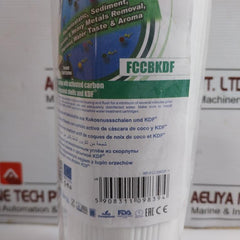 Lot Of 2X Carbon Filter Cartridge Xp-fccbkdf-1 Aqua Filter