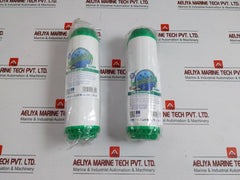 Lot Of 2X Carbon Filter Cartridge Xp-fccbkdf-1 Aqua Filter