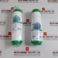 Lot Of 2X Carbon Filter Cartridge Xp-fccbkdf-1 Aqua Filter