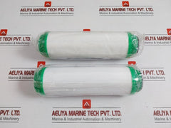 Lot Of 2X Carbon Filter Cartridge Xp-fccbkdf-1 Aqua Filter