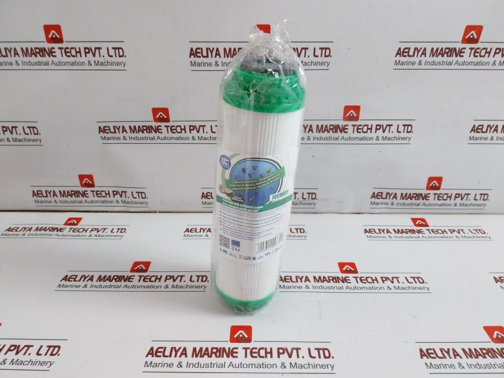Lot Of 2X Carbon Filter Cartridge Xp-fccbkdf-1 Aqua Filter
