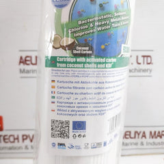 Lot Of 2X Carbon Filter Cartridge Xp-fccbkdf-1 Aqua Filter
