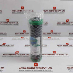 Aqua Filter Xp-fccbl-g-ab-1 Block Carbon Cartridge With Antimicrobial Agent